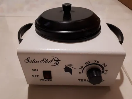 دستگاه موم گرم کن و ذوب وکس سولار استار مدل 101