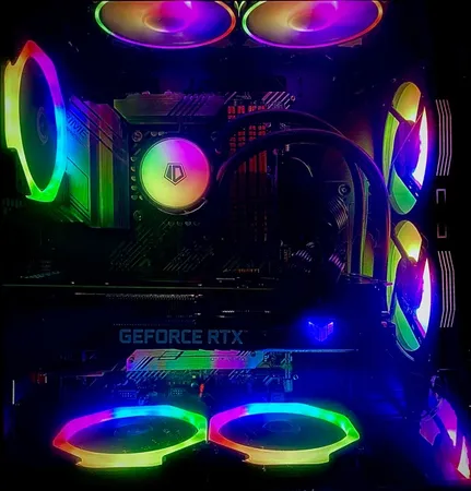 کیس کامپیوتر گیمینگ گرین مدل Z5 SURENA