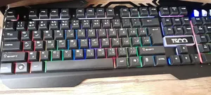 تجریه خرید کیبورد گیمینگ تسکو مدل TK 8021L با حروف فارسی، سوییچ ممبران، Full-Size، نورپردازی RGB LED