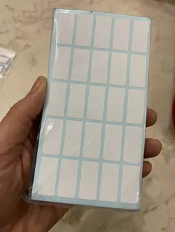 برچسب مدل D-SHEET کد 12-52 بسته 100 عددی