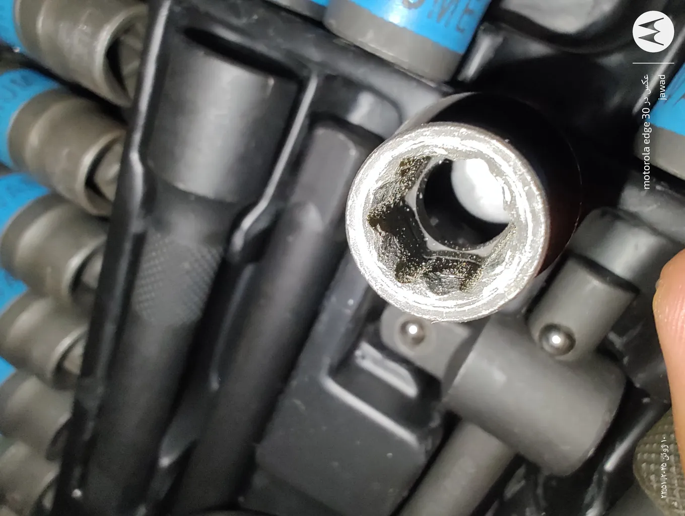 آچار بکس صنعتی اینتیمکث کد 4007 فشارقوی مجموعه 24 عددی