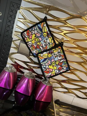 دستگیره آشپزخانه مدل K1-100003 بسته 2 عددی