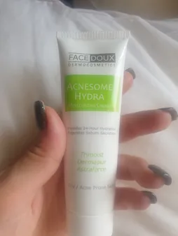 کرم مرطوب‌کننده فیس دوکس سری Acnesome مدل HYDRA حجم 50 میلی‌لیتر