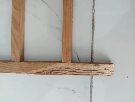 استند دستمال آشپزخانه مدل نردبان