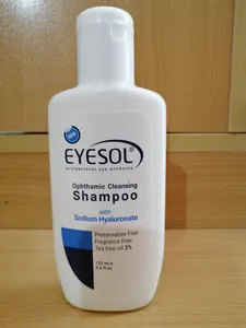 تجریه خرید شامپو شست‌وشوی پلک و مژه آیسول مدل Ophthalmic حجم 125 میلی‌لیتر