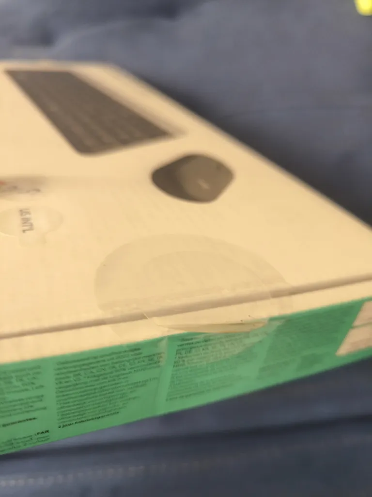 کیبورد و ماوس بی‌سیم لاجیتک مدل MK470، سوییچ ممبران، Full-Size