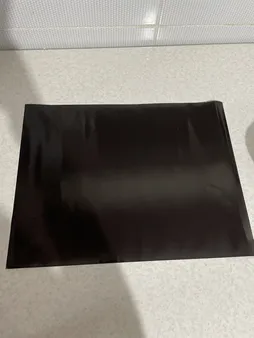 آهنربا ورقه ای لاستیکی مدل Rubber ابعاد 40x30 سانتیمتری