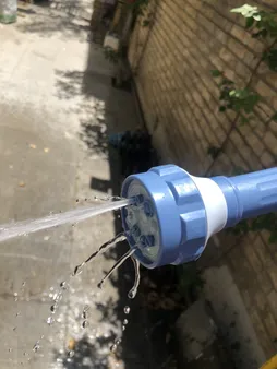 لنس آب پاش قابل تنظیم ایزی جت