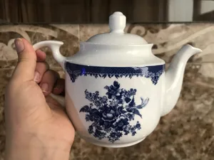 تجریه خرید قوری چینی زرین ایران مدل florance 2 مجموعه 3 عددی درجه یک