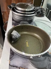 تجریه خرید سرویس پخت و پز 7 پارچه اسبیکو کد 5070