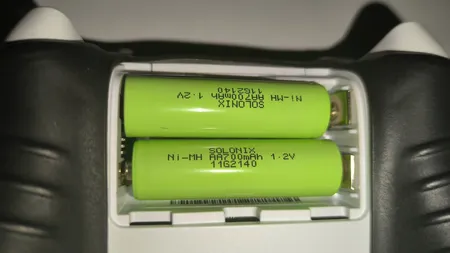 باتری شارژی قلمی سولونیکس مدل صنعتی مجموعه 2 عددی