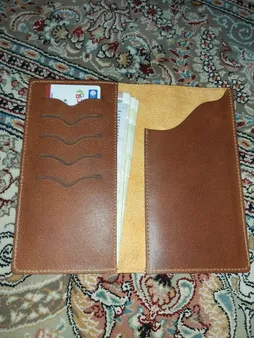 کیف پول چرم دیاکو کد240