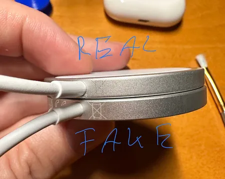 شارژر بی سیم 15وات اپل مدل MagSafe