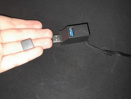 هاب 3 پورت USB3.0 مدل PRO2-U3