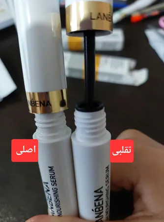 سرم تقویت مژه لنبنا مدل NOURISHING حجم 4 میلی لیتر