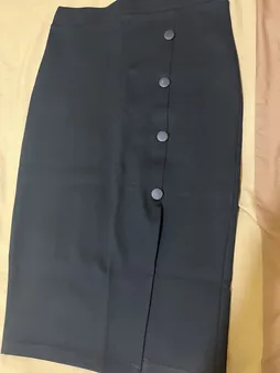 دامن زنانه مدل drb006b رنگ مشکی