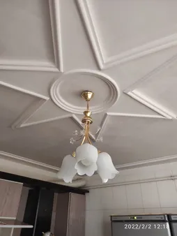 لوستر دیلایت طرح گیلاسی کد AZ1402/3-DLT780