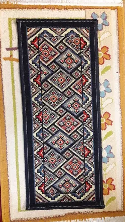 گلیم ماشینی سهند کد GJ04.GO