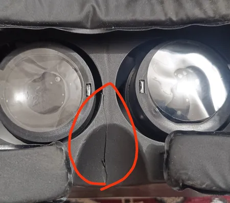 هدست واقعیت مجازی پی-نت مدل VR-100