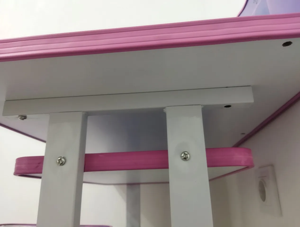 میز تحریر و صندلی کودک کیدکو مدل کرومی