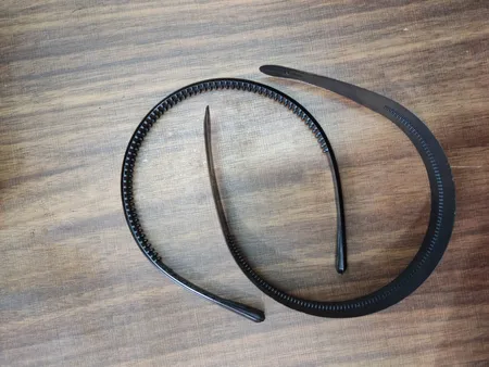 تل مو دخترانه مدل me-ni2 مجموعه 2 عددی