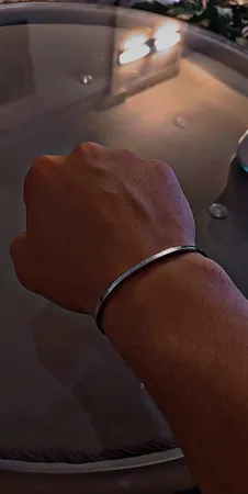 دستبند مردانه مدل DW0040000