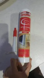 چسب سیلیکون آکواریوم کاسپین مدل شفاف حجم 300 میلی لیتر