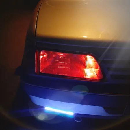 لامپ خودرو مدل Multi Color