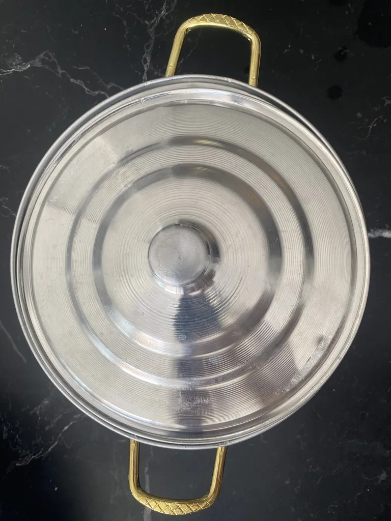 سرویس قابلمه 12 پارچه مدل چکشی