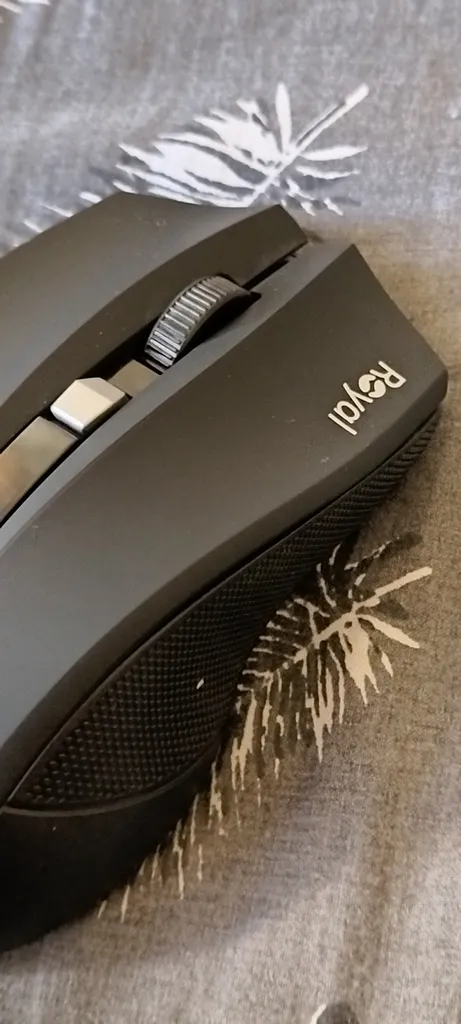 ماوس بی سیم رویال مدل MW-214