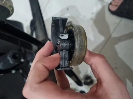 چرخ صندلی مدل ژله ای کد 488 بسته 5 عددی