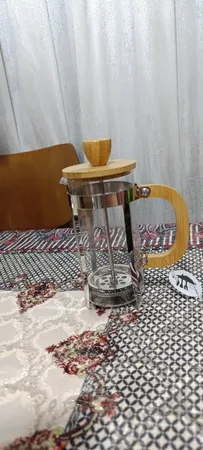 فرنچ پرس مدل بامبو کد 350