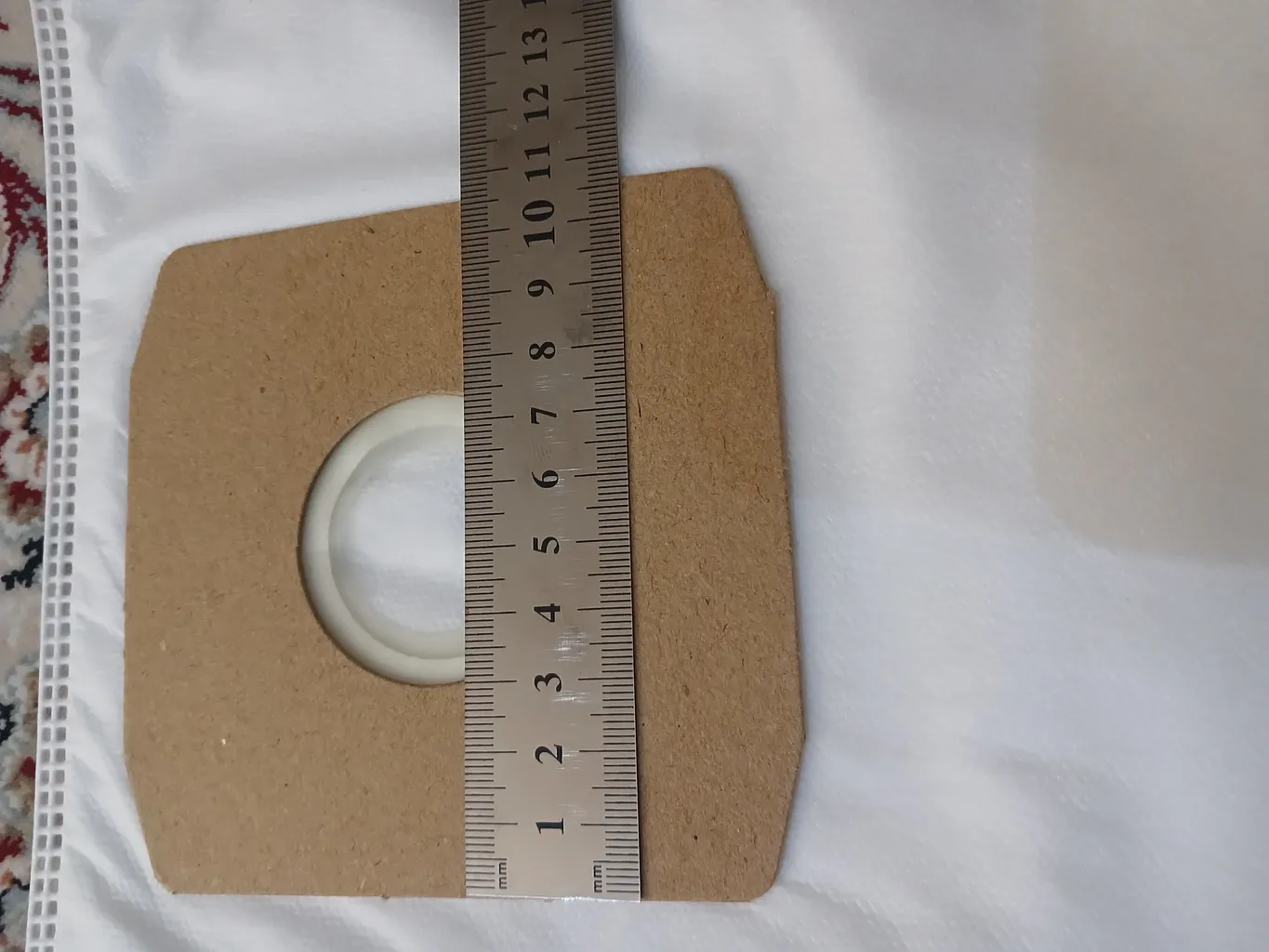 پاکت جاروبرقی رایکا مدل هپا مجموعه 4 عددی مناسب برای جاروبرقی دوو