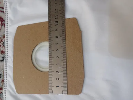 پاکت جاروبرقی رایکا مدل هپا مجموعه 4 عددی مناسب برای جاروبرقی دوو