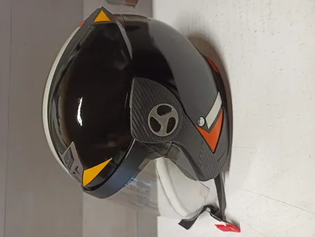 کلاه کاسکت رادین پلیمر مدل New_Radin_Bright_Black