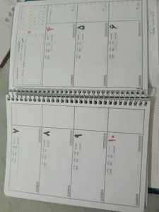 تجریه خرید سالنامه سال 1404 مستر راد طرح دارک تروپیکال کد fiory 2673