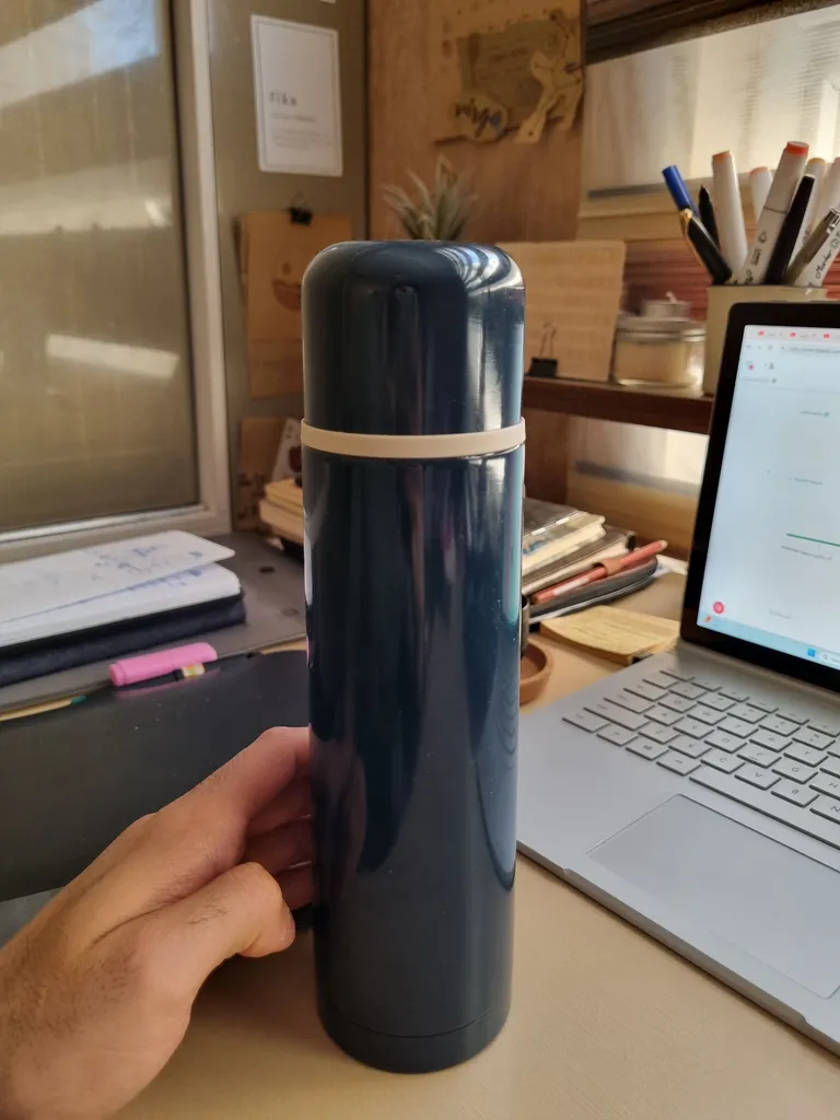 فلاسک ایکیا مدل HALSA ظرفیت 0.5 لیتر