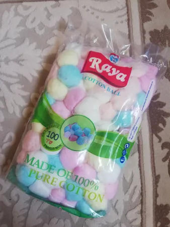 پنبه آرایشی رایا کد f106 مجموعه 100 عددی