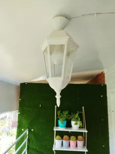 تجریه خرید چراغ حیاطی مدل آویز رومی A13s