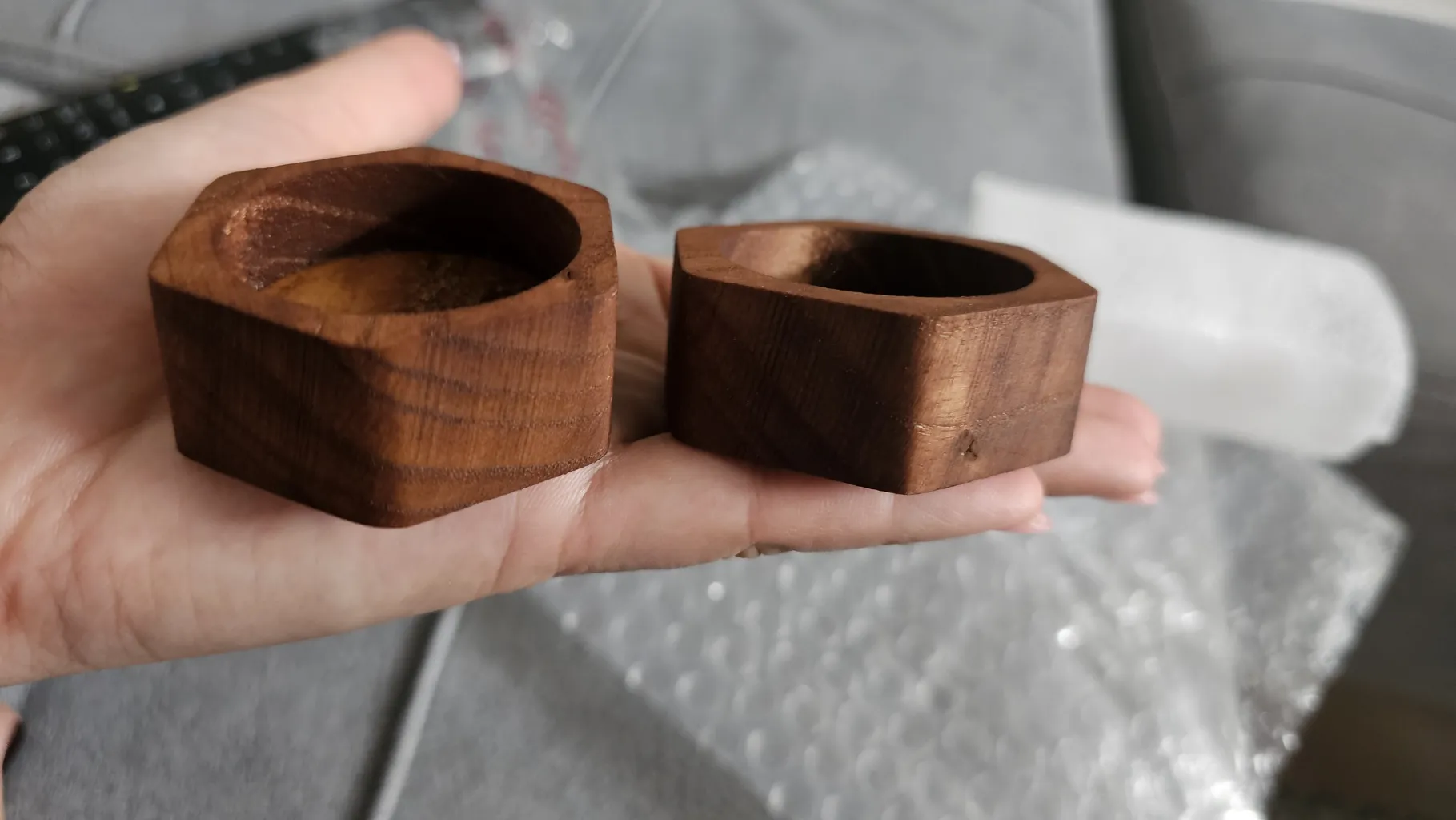 مجسمه چوبی وودلندزون مدل بلبل هزاردستان