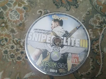 بازی عصر بازی مدل Sniper Elite III