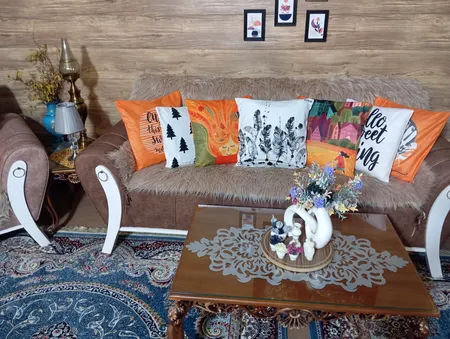 شال مبل و تخت مدل Ru سایز 140x60 سانتیمتر