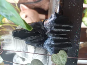 تجریه خرید مجسمه مدل شبح نشسته