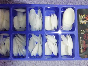 تجریه خرید ناخن مصنوعی ام بی مدل TD بسته 100 عددی