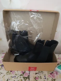 نیم بوت زنانه مدل حنا