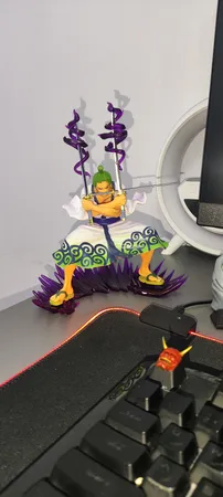 اکشن فیگور مدل انیمه طرح رورونوآ زورو