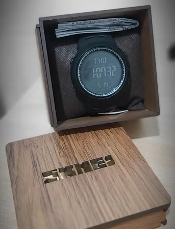 ساعت مچی دیجیتال مردانه اسکمی مدل 1251 کد01