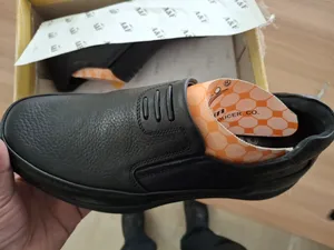 تجریه خرید کفش طبی مردانه کفش فرزین مدل تمام چرم f5