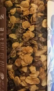 تجریه خرید موسلی گرانولا بادام زمینی و شیر شکلات چاربان - 380 گرم
