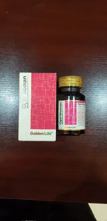 قرص مولتی ویتامین مینرال اپتی ومن گلدن لایف بسته 60 عددی